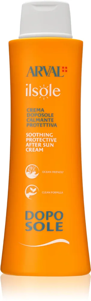 Arval IlSole Protective Soothing Aftersun Cream - Защитный крем после загара, 400 мл