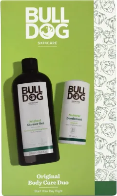 Bulldog Original Body Care Duo - Подарочный набор для тела