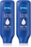 NIVEA 24h - Молочко для душа удобная упаковка, 2 мл — фото 1