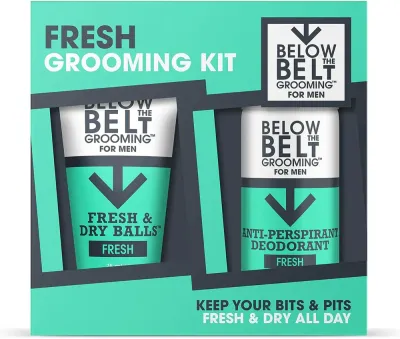 Below the Belt Grooming Fresh Grooming Kit - Подарочный набор для интимной зоны, 1 шт
