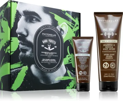 Phytorelax Laboratories Men's Grooming Perfect Beard - Подарочный набор для мужчин
