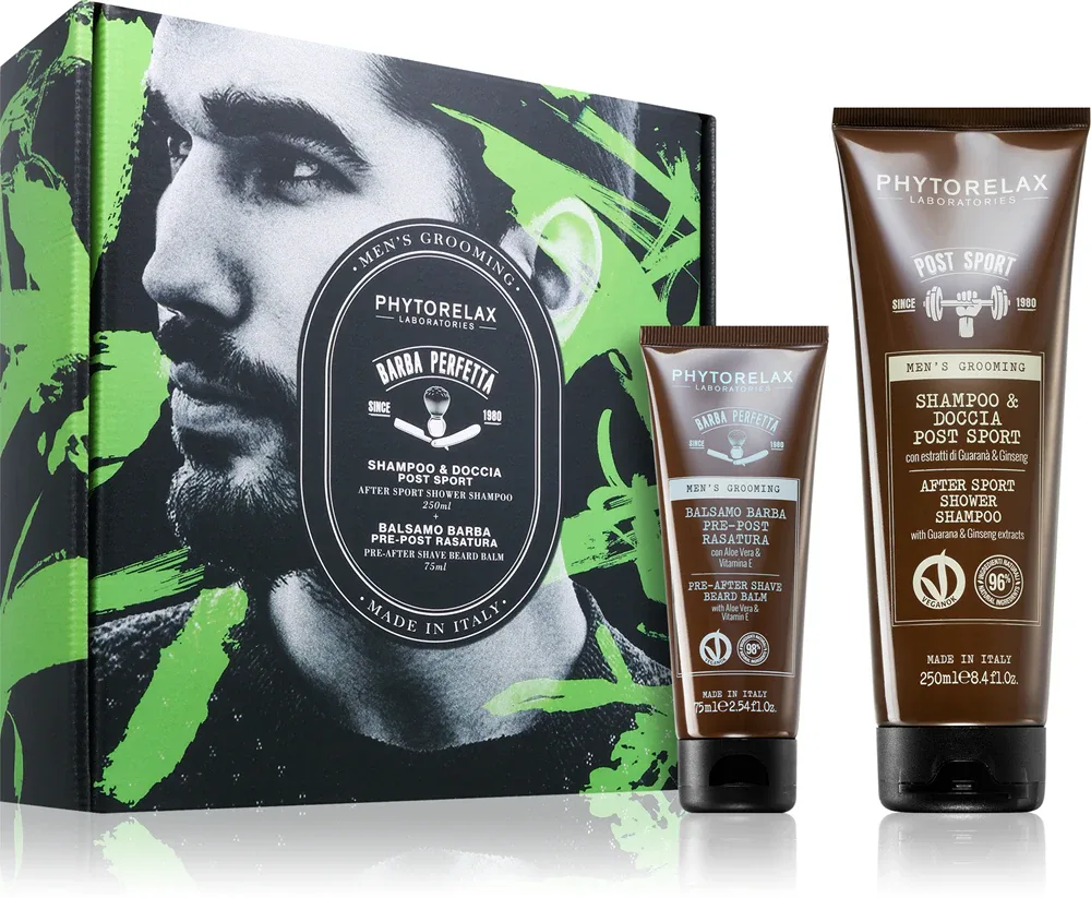 Phytorelax Laboratories Men's Grooming Perfect Beard - Подарочный набор для мужчин