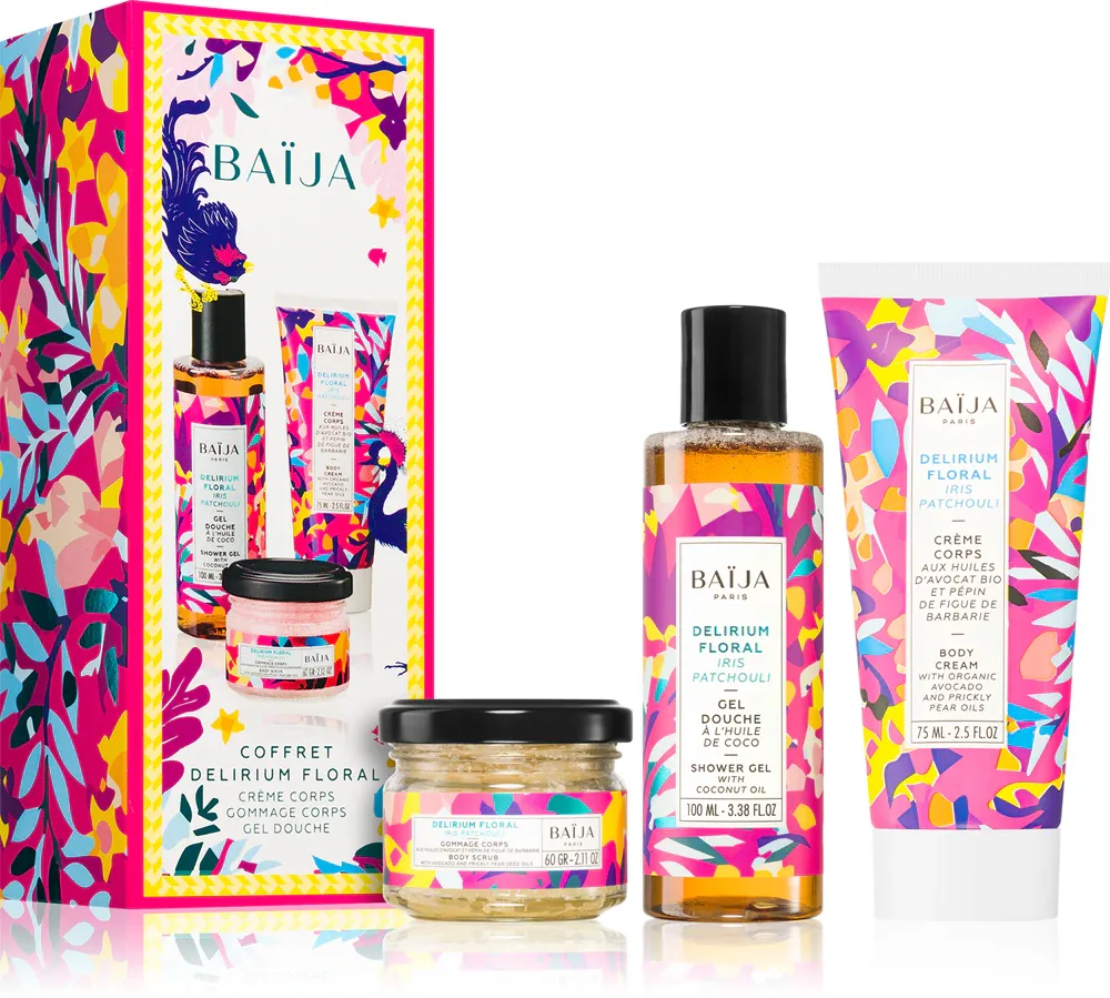 BAÏJA Delirium Floral - Подарочный набор для женщин