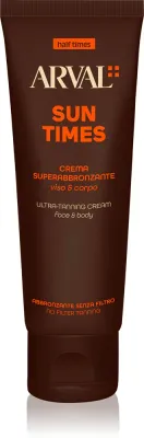Arval Half Times Ultra-Tanning Cream - Крем для получения интенсивного загара, 150 мл