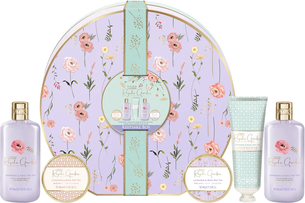 Baylis & Harding Royale Garden Lavender & Rose Hip Tea - Подарочный набор для лица