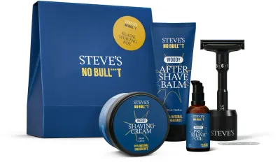 Steve's No Bull***t Ultrabox Classic - Подарочный набор для бритья