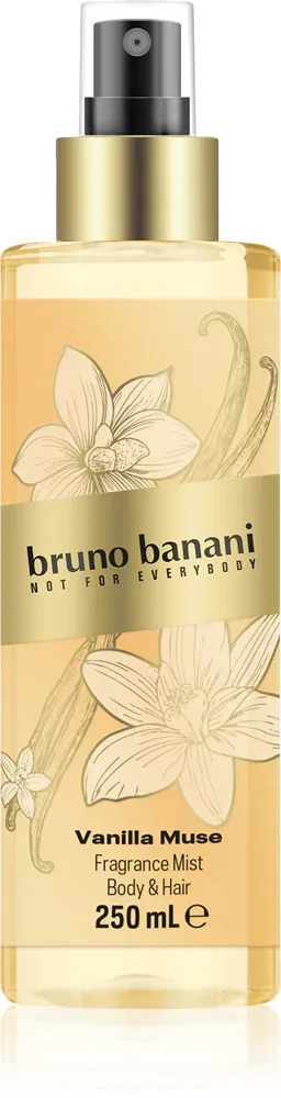 Bruno Banani Vanilla Muse - спрей для тела, 250 мл