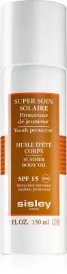 Sisley Super Soin Solaire - Крем для тела для загара SPF 15, 150 мл