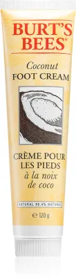 Burt’s Bees Coconut - Увлажняющий крем для ног с кокосом, 121 г