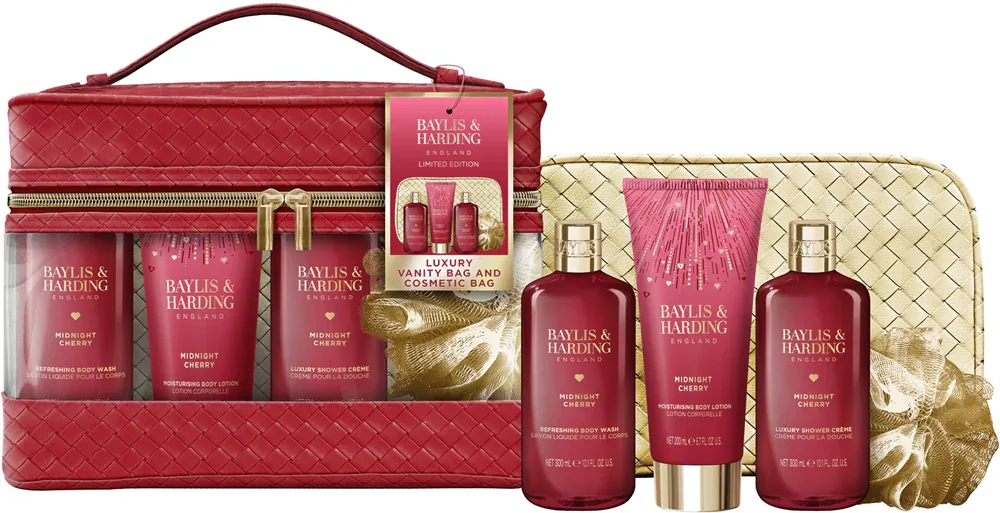 Baylis & Harding Midnight Cherry - Подарочный набор для лица