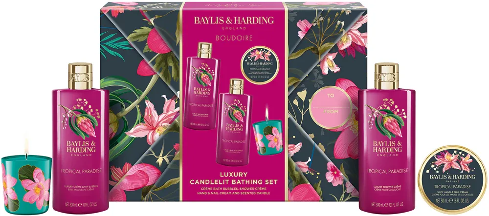 Baylis & Harding Boudoire Tropical Paradise - Подарочный набор для лица