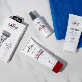 Cremo Smooth Skincare Kit - Подарочный набор для мужчин для ухода за кожей лица — фото 3
