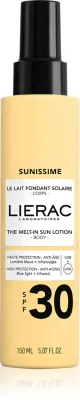 Lierac Sunissime The Melt-in Sun Lotion SPF 30 - Солнцезащитный спрей для тела SPF 30, 150 мл