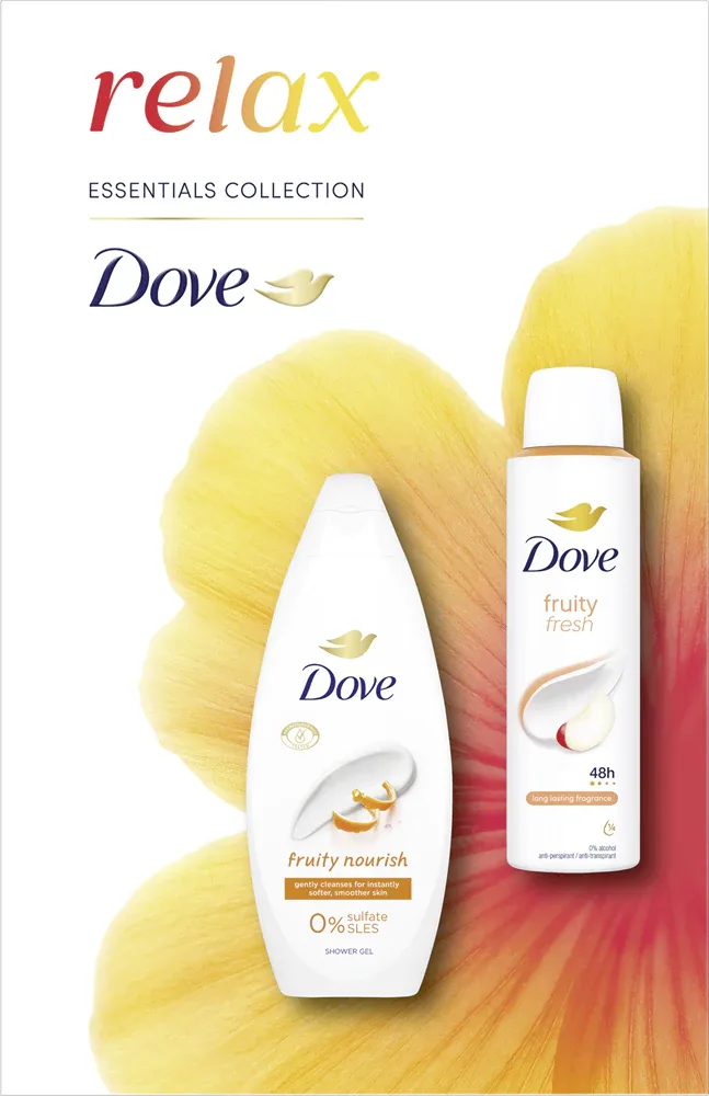 Dove Relax - Подарочный набор для женщин