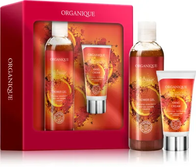 Organique Gift Set Spicy Delight - Праздничный набор подарочный для рук и тела