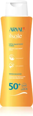 Arval IlSole Protective Body Milk SPF50+ - Защитное молочко для загара SPF 50+, 200 мл