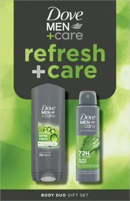 Dove Men+Care Refresh+Care - Подарочный набор для мужчин