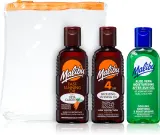 Набор косметики для загара Malibu Travel Set увлажняющий, с УФ-фильтрами — фото 1