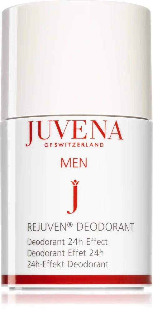 Juvena Rejuven Men - Дезодорант в стике без добавления соли алюминия на 24 часа, 75 мл