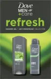 Dove Men+Care Refresh - Подарочный набор для мужчин — фото 1