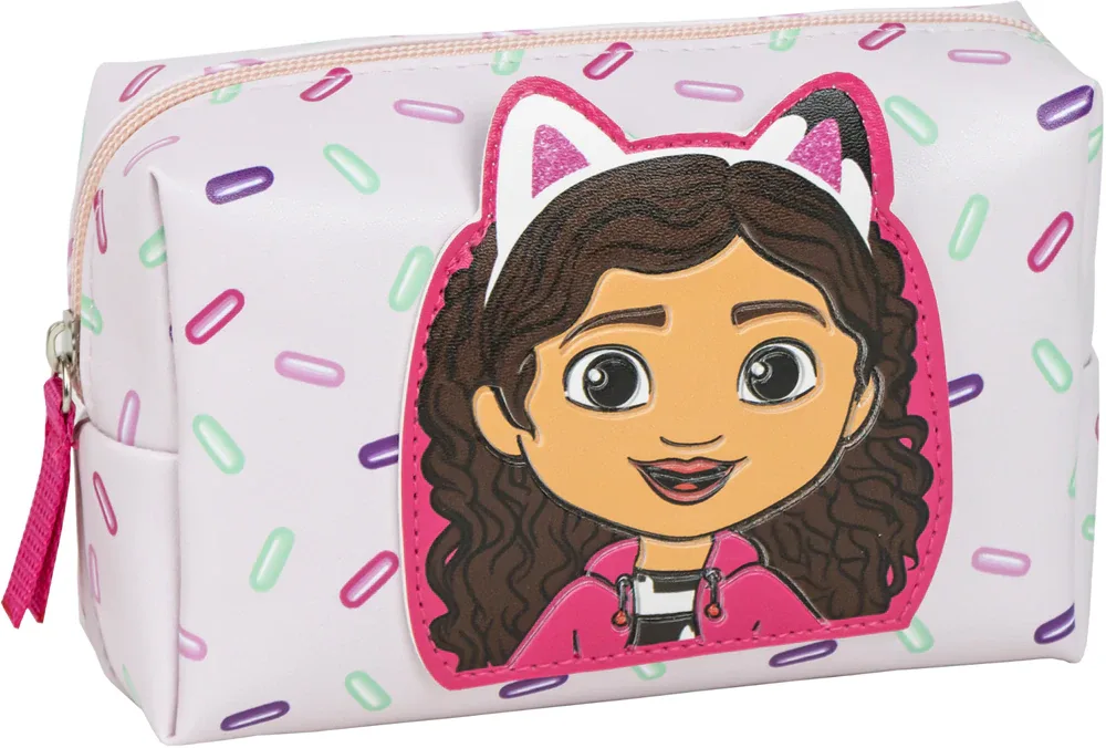 Gabby's Dollhouse Toilet Bag - Косметичка для детей 17 x 10 x 7 cm, 1 шт