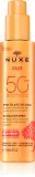 Nuxe Sun Melting Spray High Protection - Солнцезащитный спрей с высокой защитой от УФ-лучей, 150 мл — фото 1