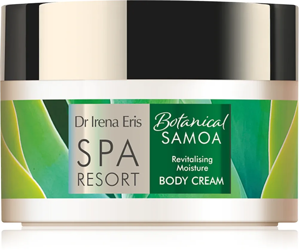 Dr Irena Eris SPA Resort Botanical Samoa - Увлажняющий бальзам для тела с омолаживающим действием, 200 мл