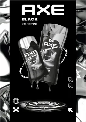 Axe Black - Подарочный набор для мужчин