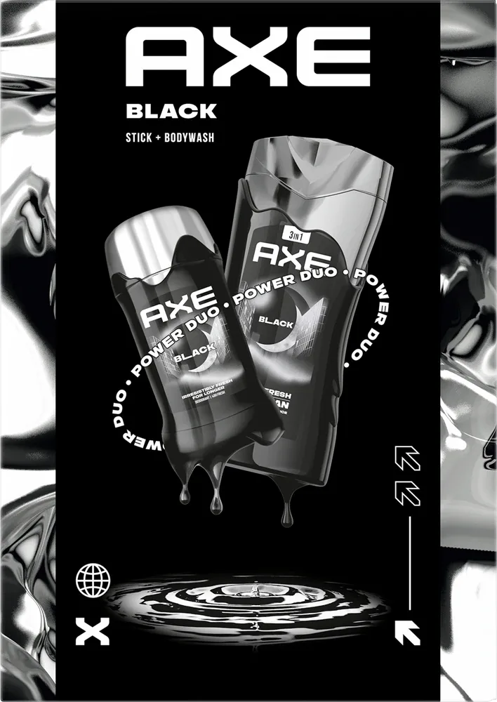 Axe Black - Подарочный набор для мужчин
