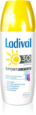Ladival Sport - Солнцезащитный спрей SPF 30, 150 мл