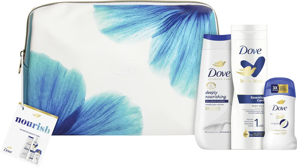 Dove Nourish - Подарочный набор для женщин