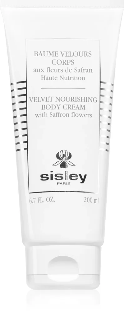 Sisley Velvet Nourishing Body Cream With Saffron Flowers - Питательный крем для тела, 200 мл