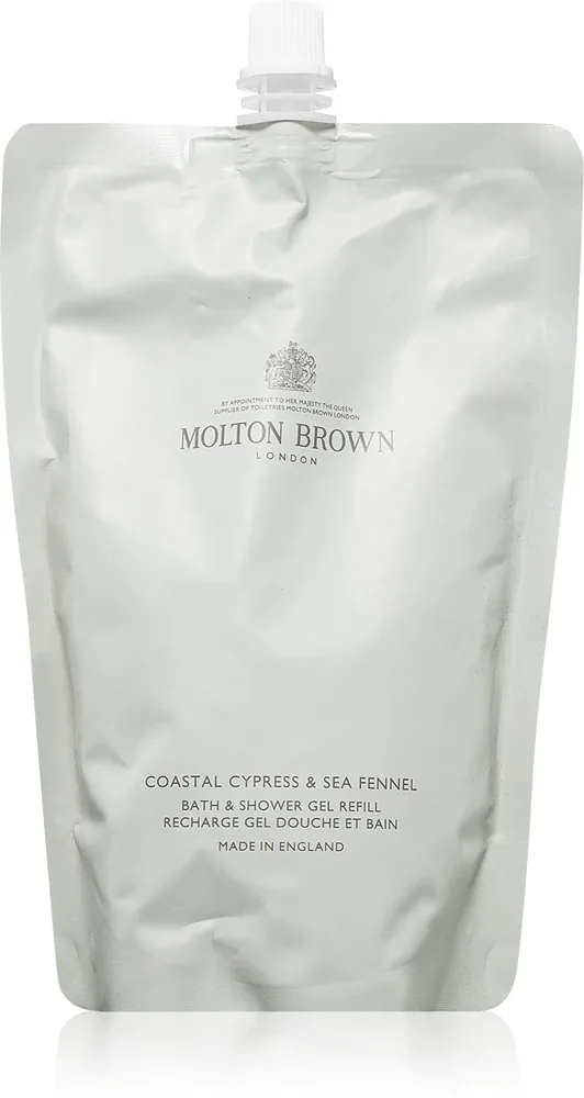 Molton Brown Coastal Cypress & Sea Fennel - гель для душа