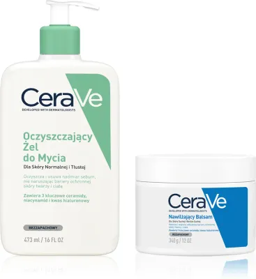 CeraVe Bundle - Удобная упаковка для ежедневного использования