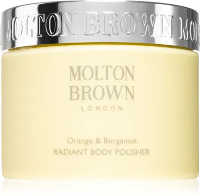 Molton Brown Orange & Bergamot Peeling - Пилинг для тела, 275 г