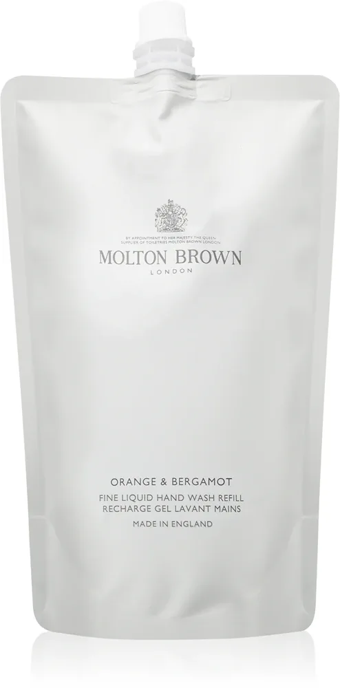 Molton Brown Orange & Bergamot Hand Wash - Жидкое мыло для рук