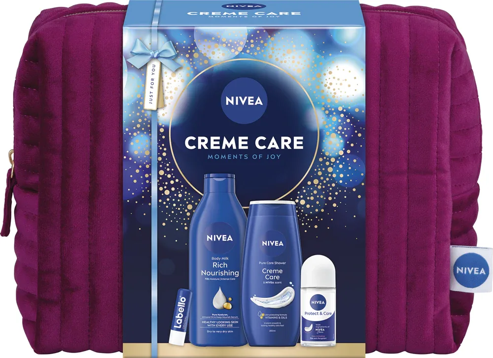 NIVEA Creme Care - Набор для тела: питание и увлажнение