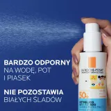 La Roche-Posay Anthelios Dermo-Pediatrics - Солнцезащитный спрей SPF 50+, 200 мл — фото 5