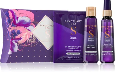 Sanctuary Spa Wellness - Набор подарочный для лица, 1 шт