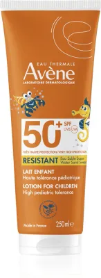 Avene Sun Lotion for Children - Детское солнцезащитное молочко SPF 50+ от2 roku życia, 250 мл