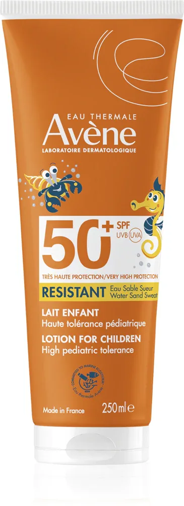 Avene Sun Lotion for Children - Детское солнцезащитное молочко SPF 50+ от2 roku życia, 250 мл