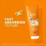 Avene Sun Lotion for Children - Детское солнцезащитное молочко SPF 50+ от2 roku życia, 250 мл — фото 5