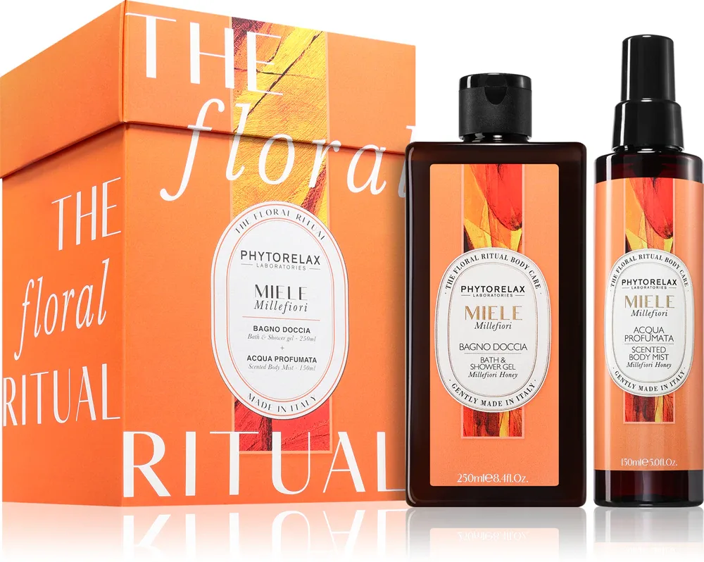 Phytorelax Laboratories Honey Millefiori - Набор подарочный для женщин