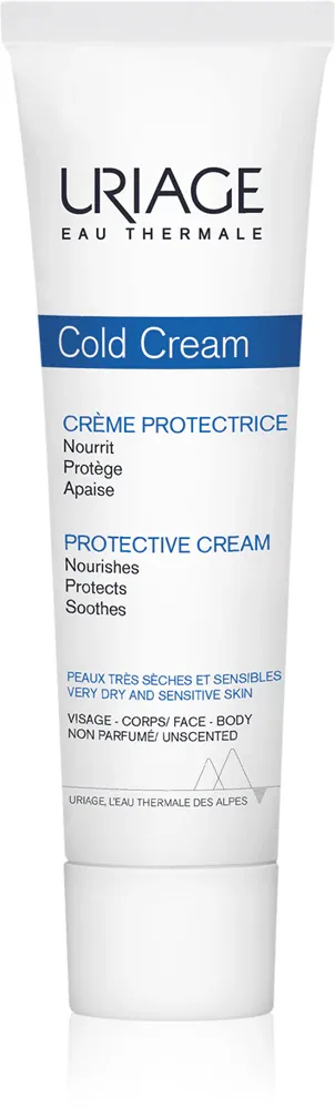 Uriage Cold Cream Protective Cream - Крем для тела с защитой от холода, 100 мл