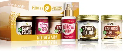 Purity Vision Wellness Set - Подарочный набор для тела и лица