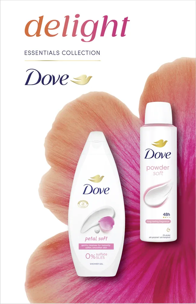 Dove Delight - Праздничный подарочный набор для женщин
