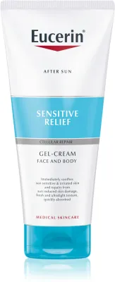 Eucerin Sensitive Relief - Крем-гель после загара, 200 мл
