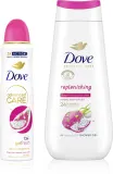 Dove Advanced Care Replenishing - Выгодный набор дезодоранта и геля для душа, 2 шт — фото 1