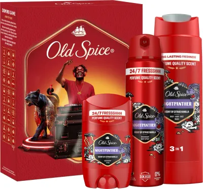 Old Spice Nightpanther DJ - Подарочный набор для мужчин
