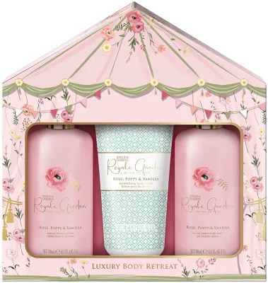 Baylis & Harding Royale Garden Rose, Poppy & Vanilla - Набор для душа